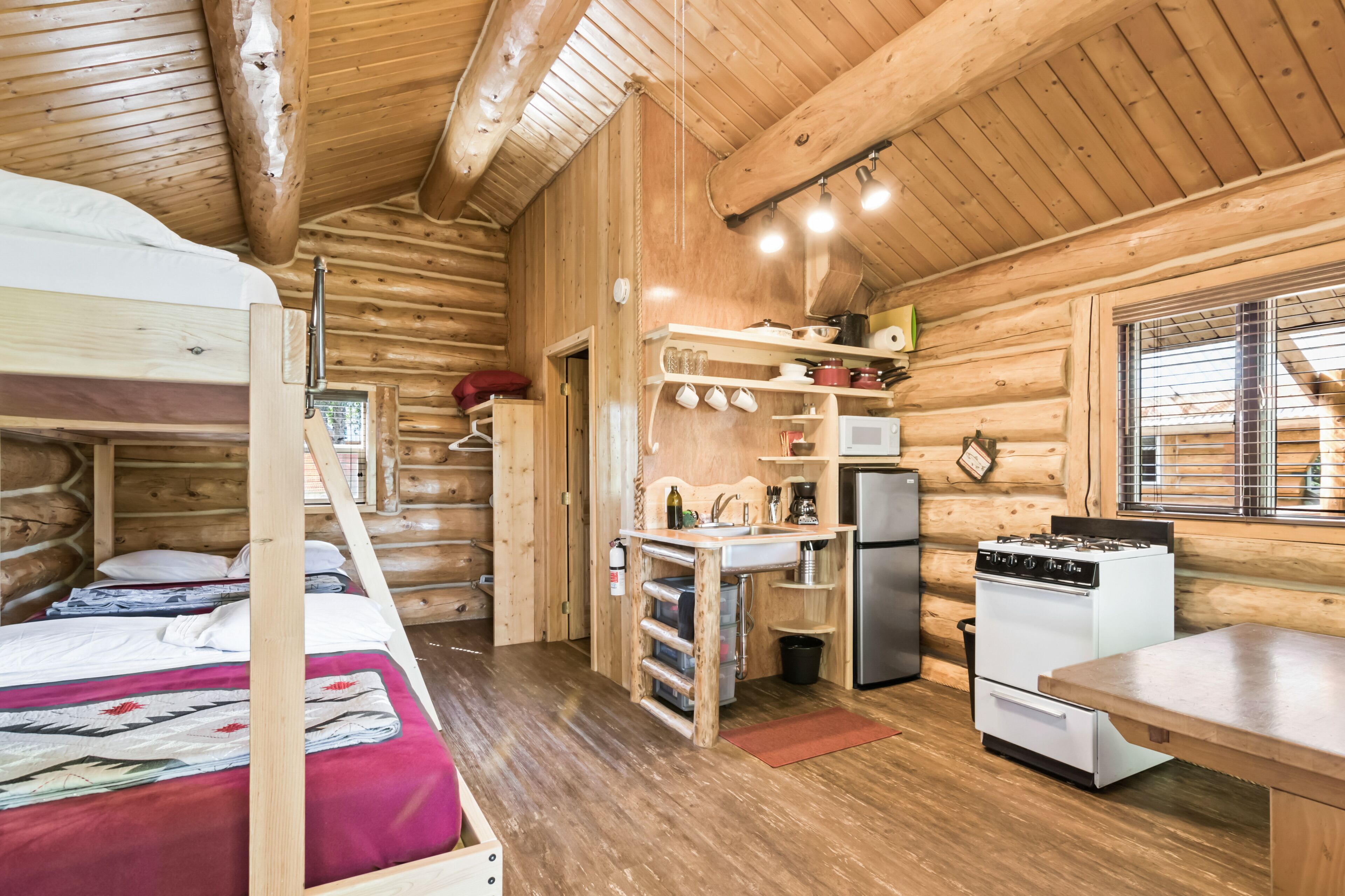 Riverfront, off-the-grid Kenai Kuik cabin with fishing dock, water access & deck