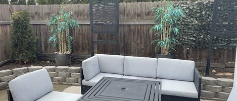 Terraza o patio
