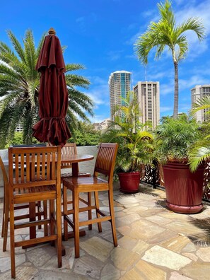 Restauration extérieure