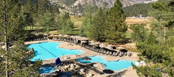 Resort at Squaw Creek corner unit - amazing views, ski-in/ski-out, on-site pool