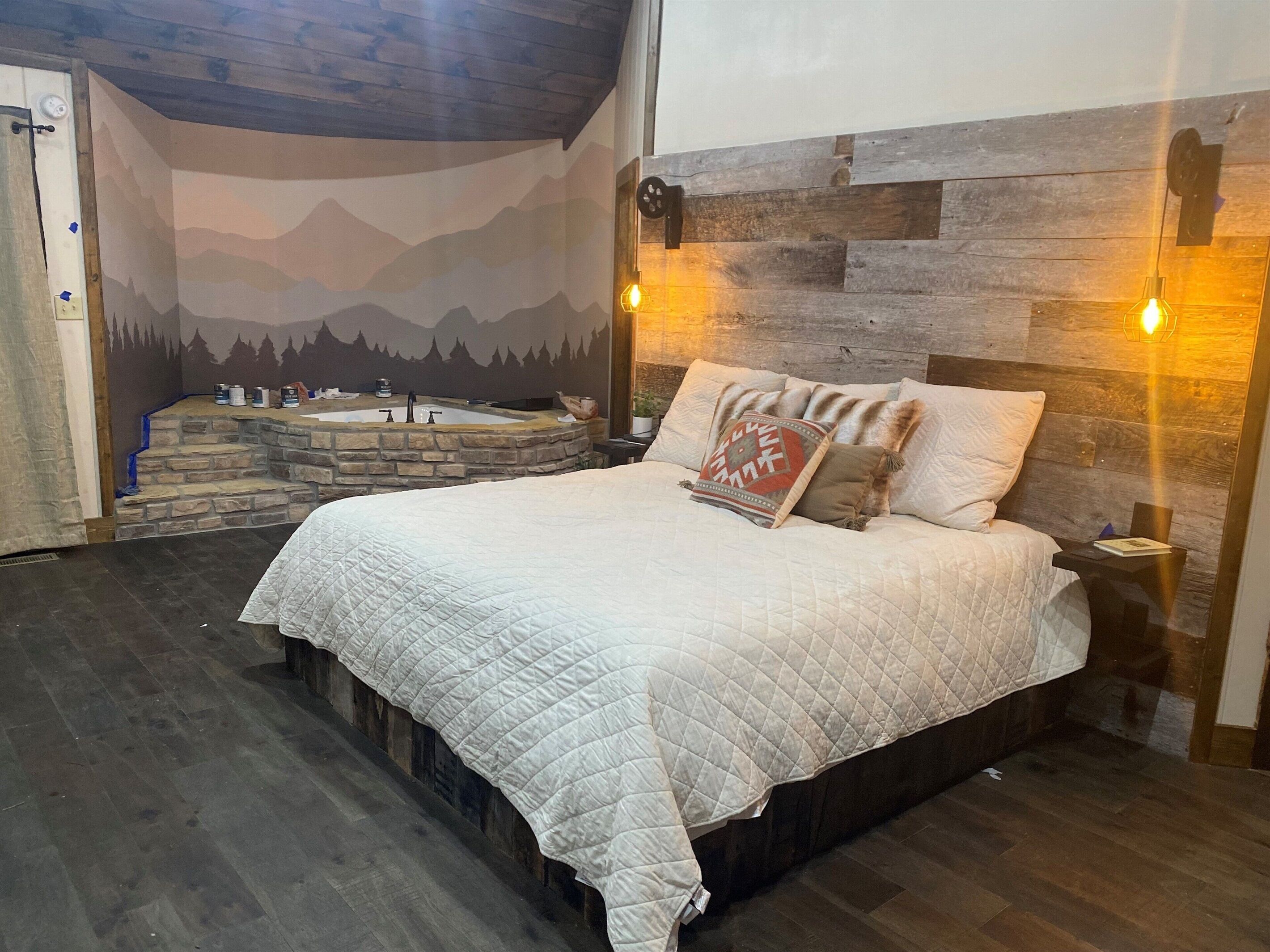 1 bedroom, desk, free WiFi, bed sheets