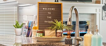 Pet friendly home featuring a sample of local flavors near The Rose District!