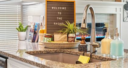 Pet friendly home featuring a sample of local flavors near The Rose District!