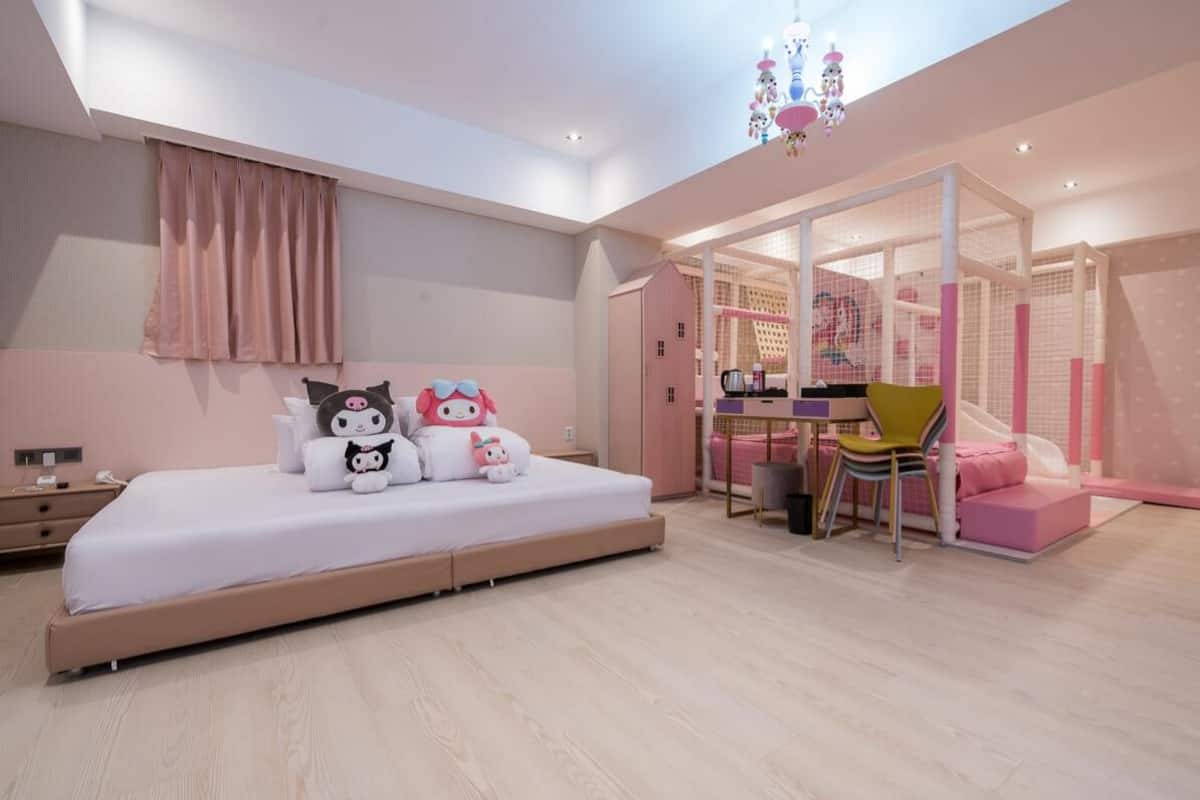 Premium bedding, individually decorated, individually furnished