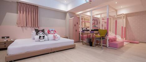 Habitación de lujo | Ropa de cama de alta calidad y decoración individual
