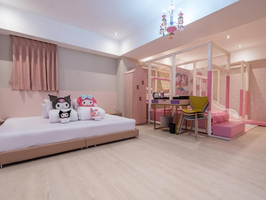 Premium bedding, individually decorated, individually furnished