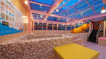 Indoor pool