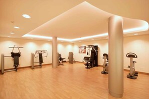Fitnessbereich