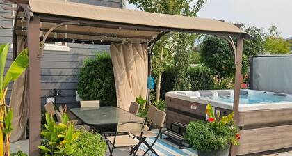 Lehi Oasis | Hot Tub | Firepit | 3D Theatre Room