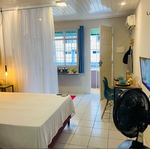 1 bedroom, iron/ironing board, free WiFi, bed sheets - Loft / Stúdio 4 Aconchegante Bairro Nobre Nazaré (Belém)