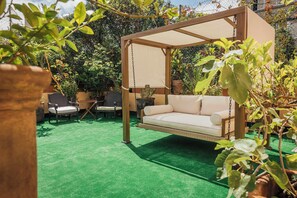 Rooftop terrace - Maison du comte (Mexico City)