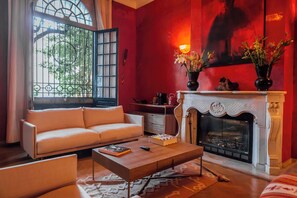 Hypo-allergenic bedding, Tempur-Pedic beds, individually decorated - Maison du comte (Mexico City)