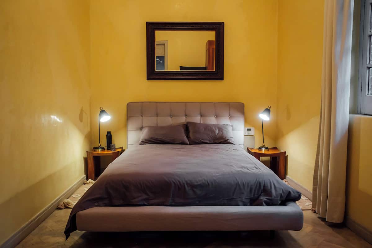 Deluxe Double Room, Non Smoking, Garden View | Hypo-allergenic bedding available, Tempur-Pedic beds, desk