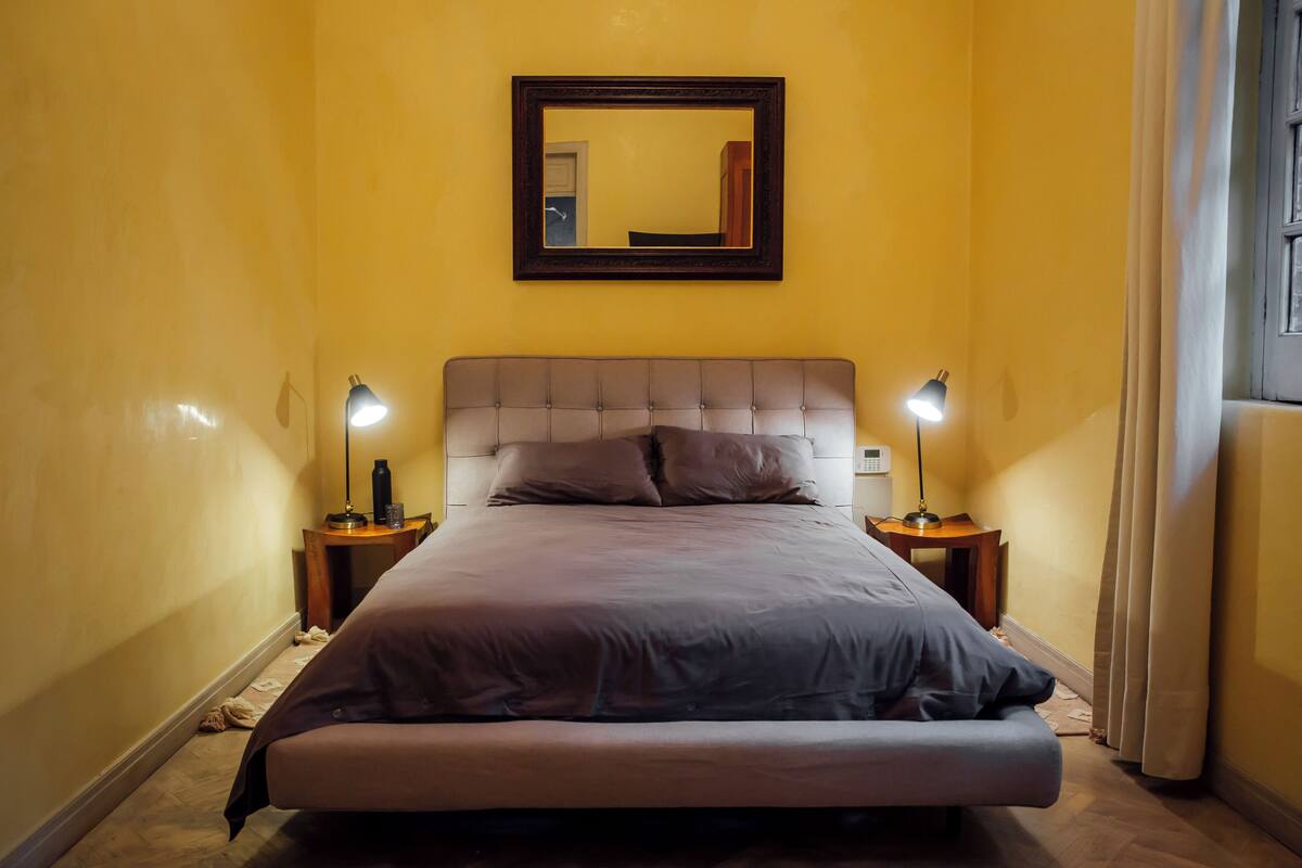 Deluxe Double Room | 1 bedroom, hypo-allergenic bedding, Tempur-Pedic beds