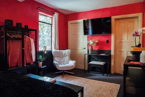 Hypo-allergenic bedding, Tempur-Pedic beds, individually decorated - Maison du comte (Mexico City)