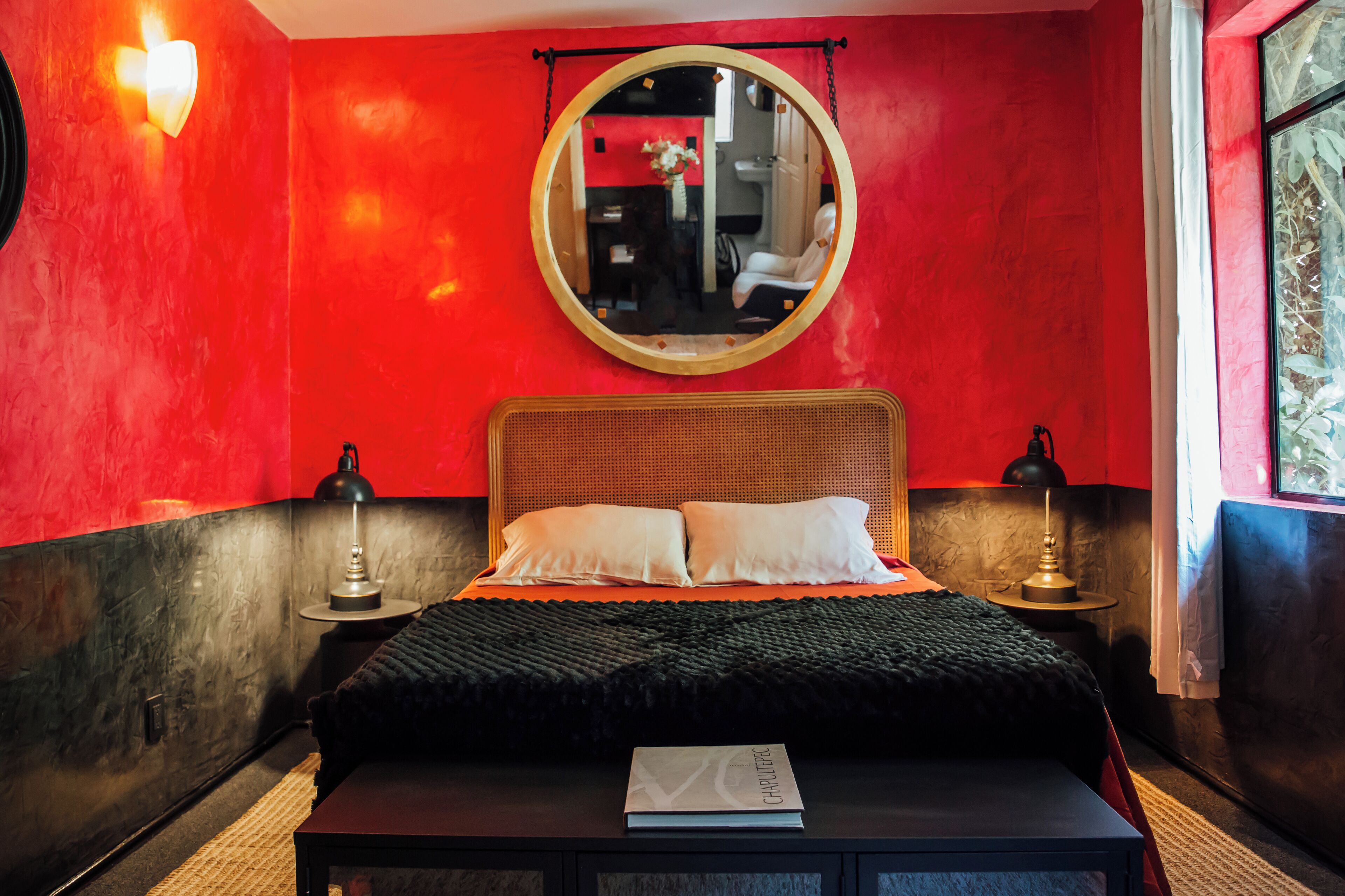 Garden Queen Room First Floor | Hypo-allergenic bedding, Tempur-Pedic beds, individually decorated