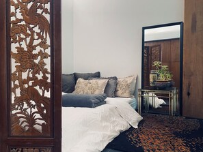 1 Schlafzimmer, Schreibtisch, Bügeleisen/Bügelbrett, WLAN