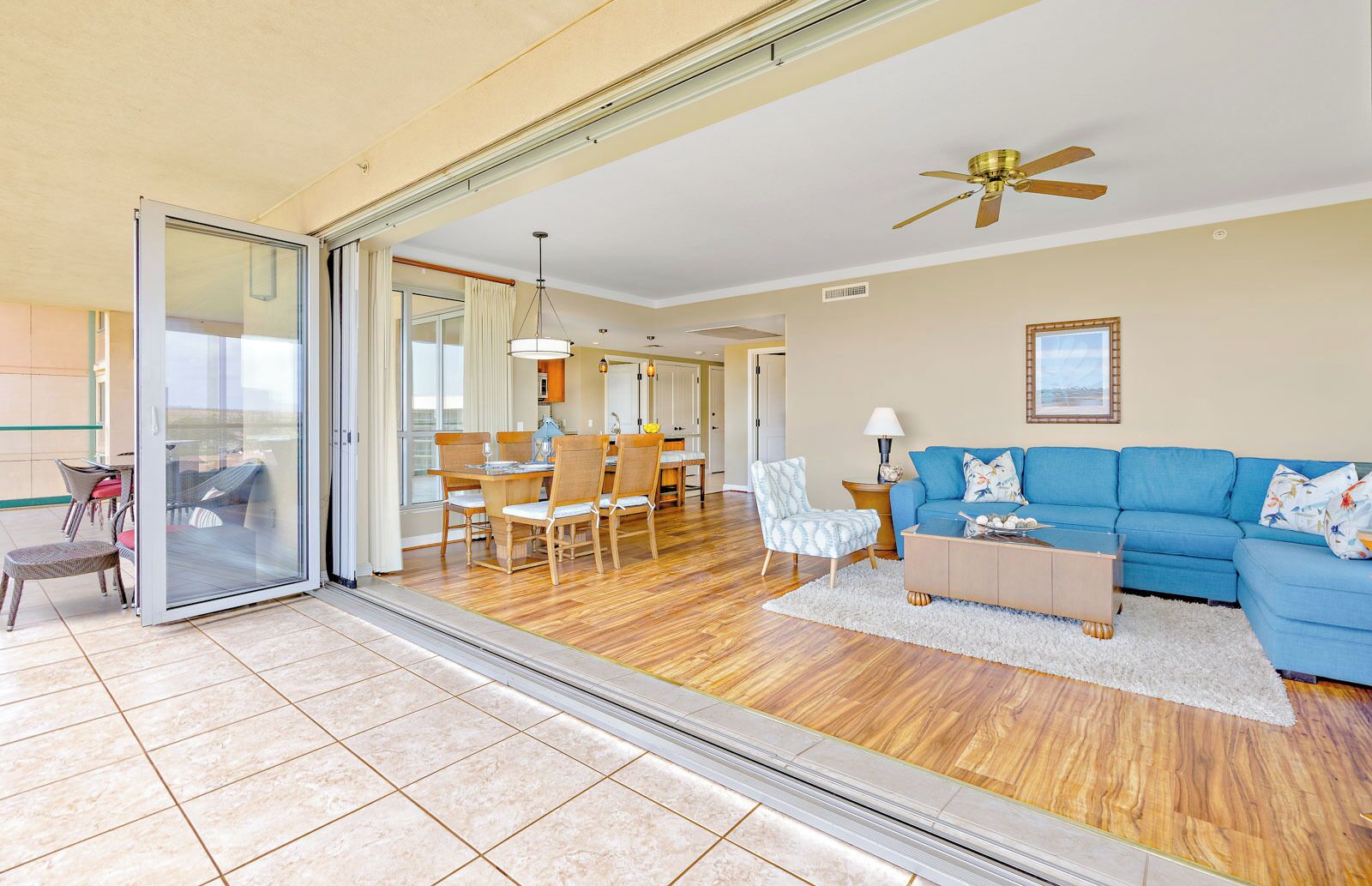 TV, DVD player, stereo