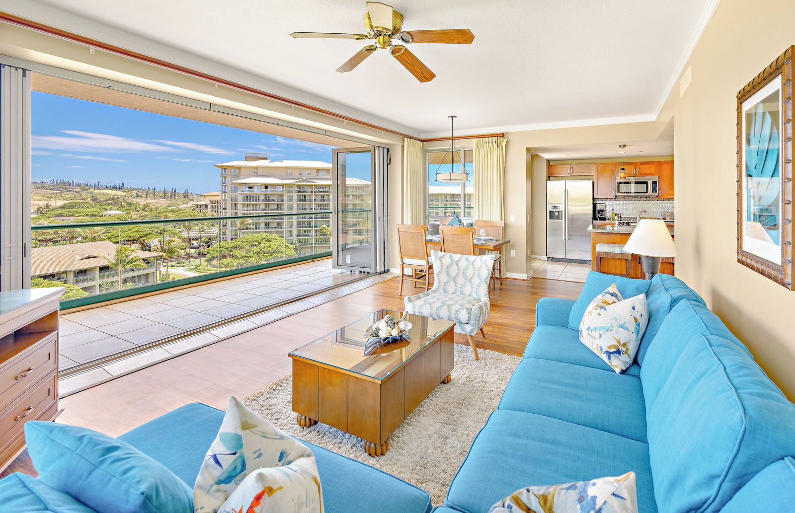 TV, DVD player, stereo