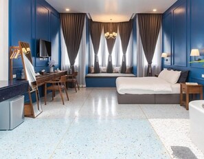 1 chambre, coffres-forts dans les chambres, bureau