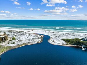 Beach - 30A Luxury-5 Bed/Sleeps 12-Bikes-Golf Cart-Pools-Tennis/Pickleball Beach Service (Santa Rosa Beach)