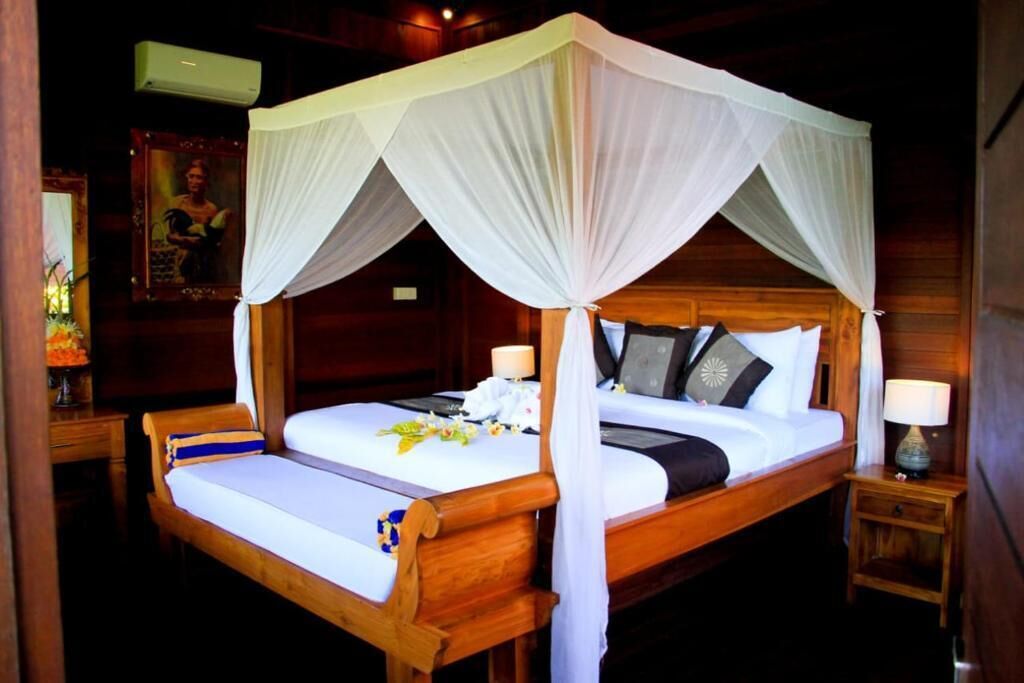 Chambre Double Deluxe, 1 chambre, balcon, vue montagne