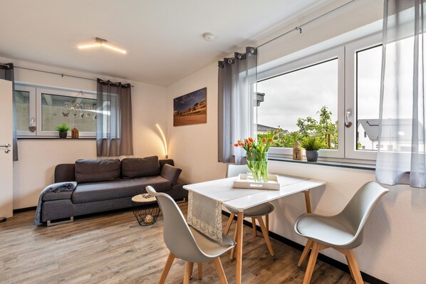 Fernseher, Stereoanlage