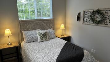 2 bedrooms, free WiFi, bed sheets