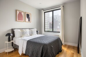 1 bedroom, iron/ironing board, WiFi, bed sheets - Trendy East Village 1BR w/ Doorman, nr Union Square, by Blueground (Downtown)