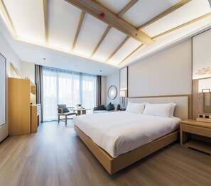 Comfort Single Room | Individually decorated, desk, laptop workspace, blackout curtains - HENTIQUE MANNA TANGSHAN (Nanjing)