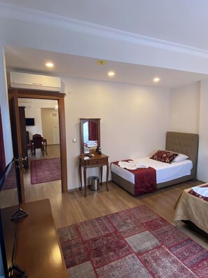 2 habitaciones y wifi 