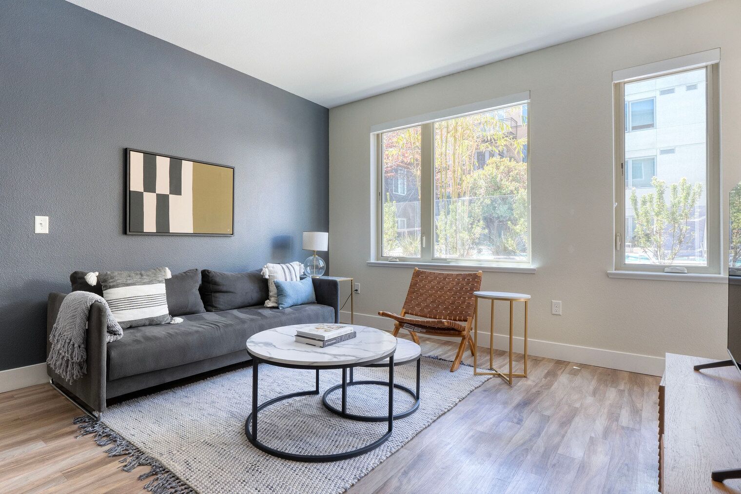 Hip Mountain View 2BR w/ Gym & Spa, nr Tech Companies, by Blueground