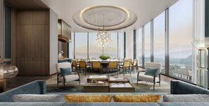 2 restaurantes; se sirve desayuno, almuerzo y cena; cocina china