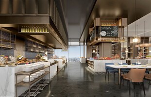 2 restaurants, breakfast, lunch, dinner served; Chinese cuisine