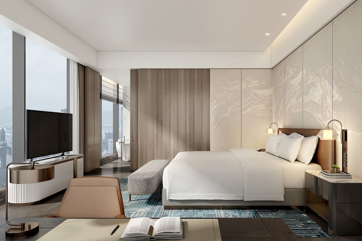 1 bedroom, premium bedding, down duvets, minibar