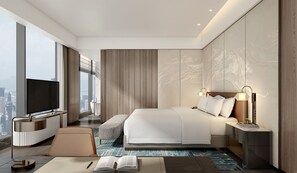1 bedroom, premium bedding, down comforters, minibar