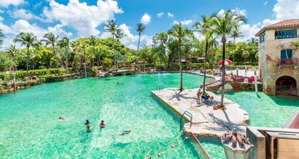 Happy Escape, 15 Min to Beach, Massage Shower Jets, Bar, and BBQ