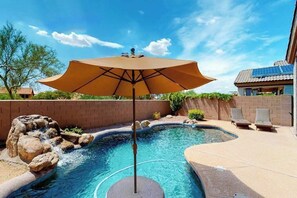 Pool - Desert Oasis - Heated Pool Retreat | Pet-friendly (Cave Creek)