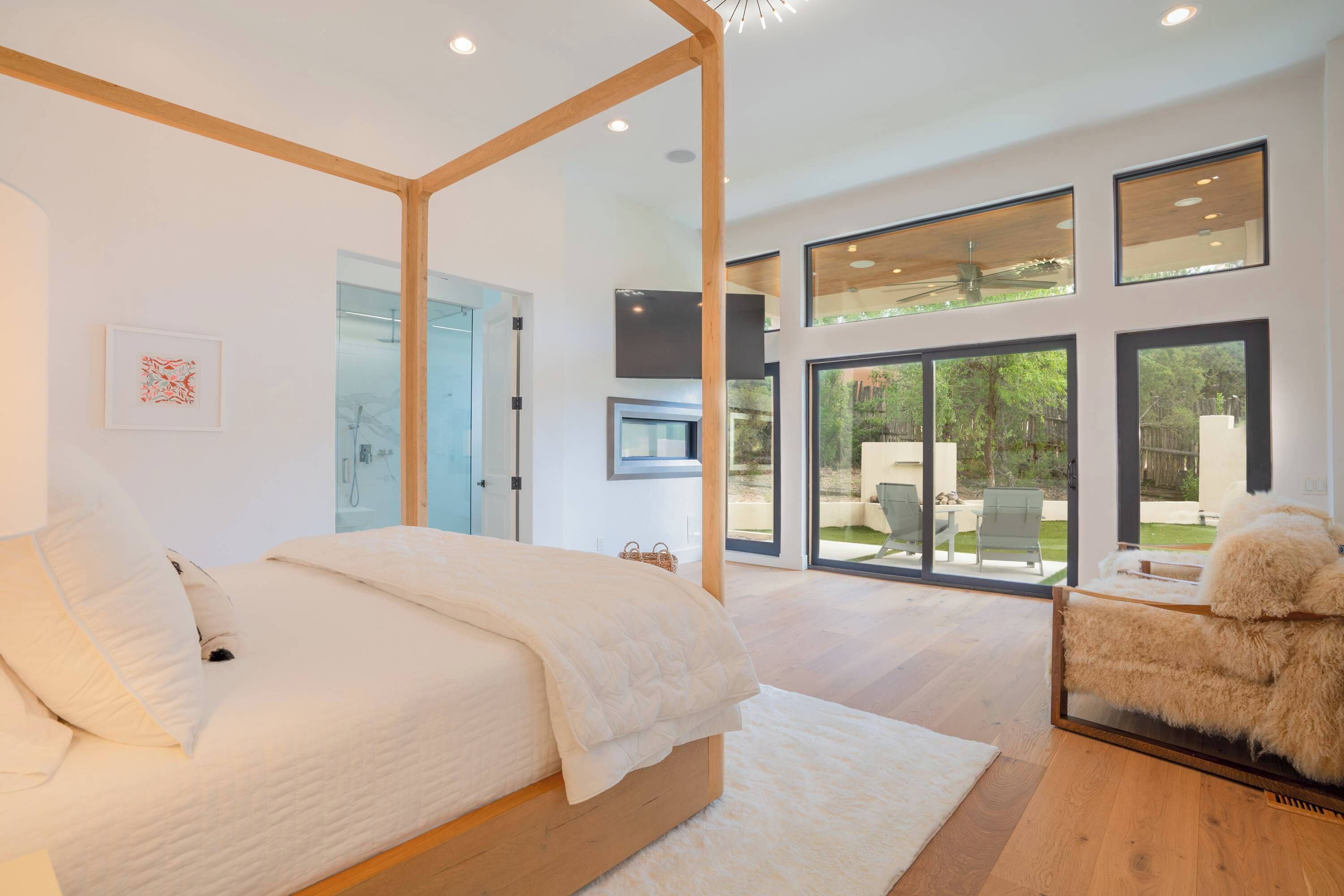 4 chambres, fer et planche à repasser, Wi-Fi gratuit, draps fournis