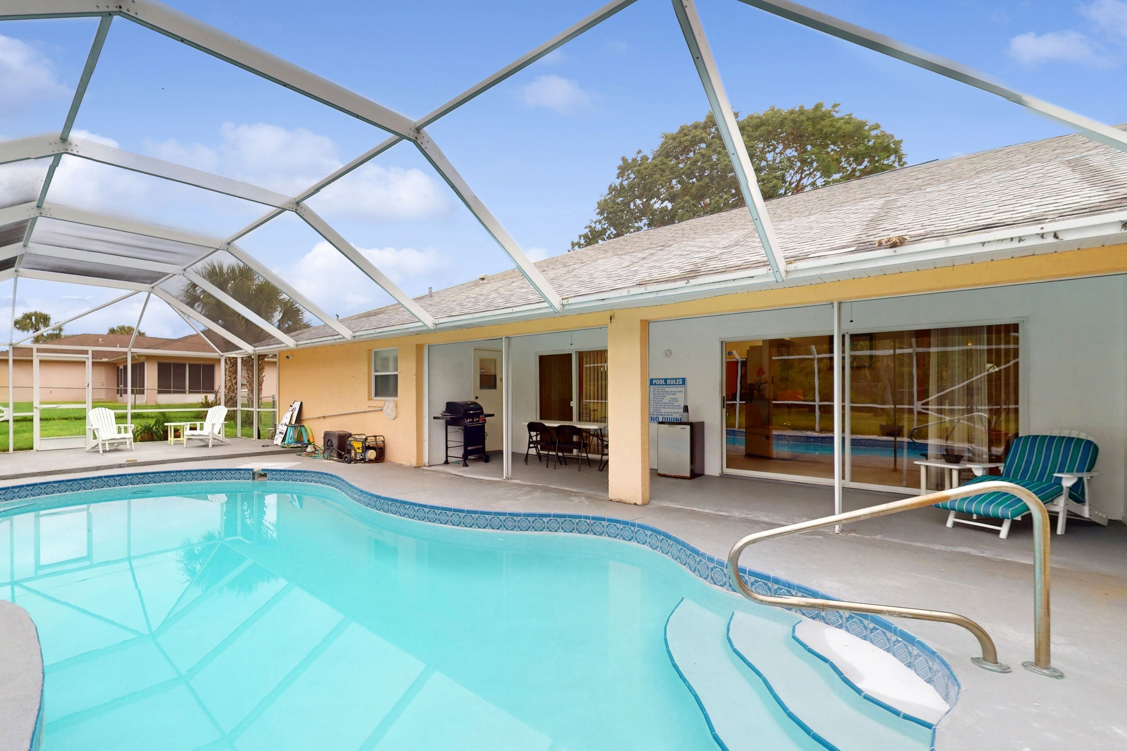 Palm Bay Getaway | House in Palm Bay