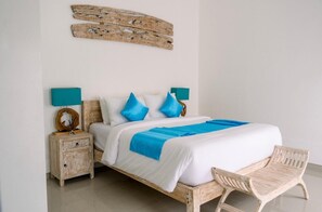 2 bedrooms, iron/ironing board, WiFi, bed sheets - Modern 2BR Villa Seminyak  (Bali)