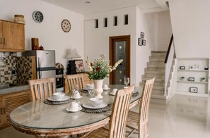 Dining - Modern 2BR Villa Seminyak  (Bali)