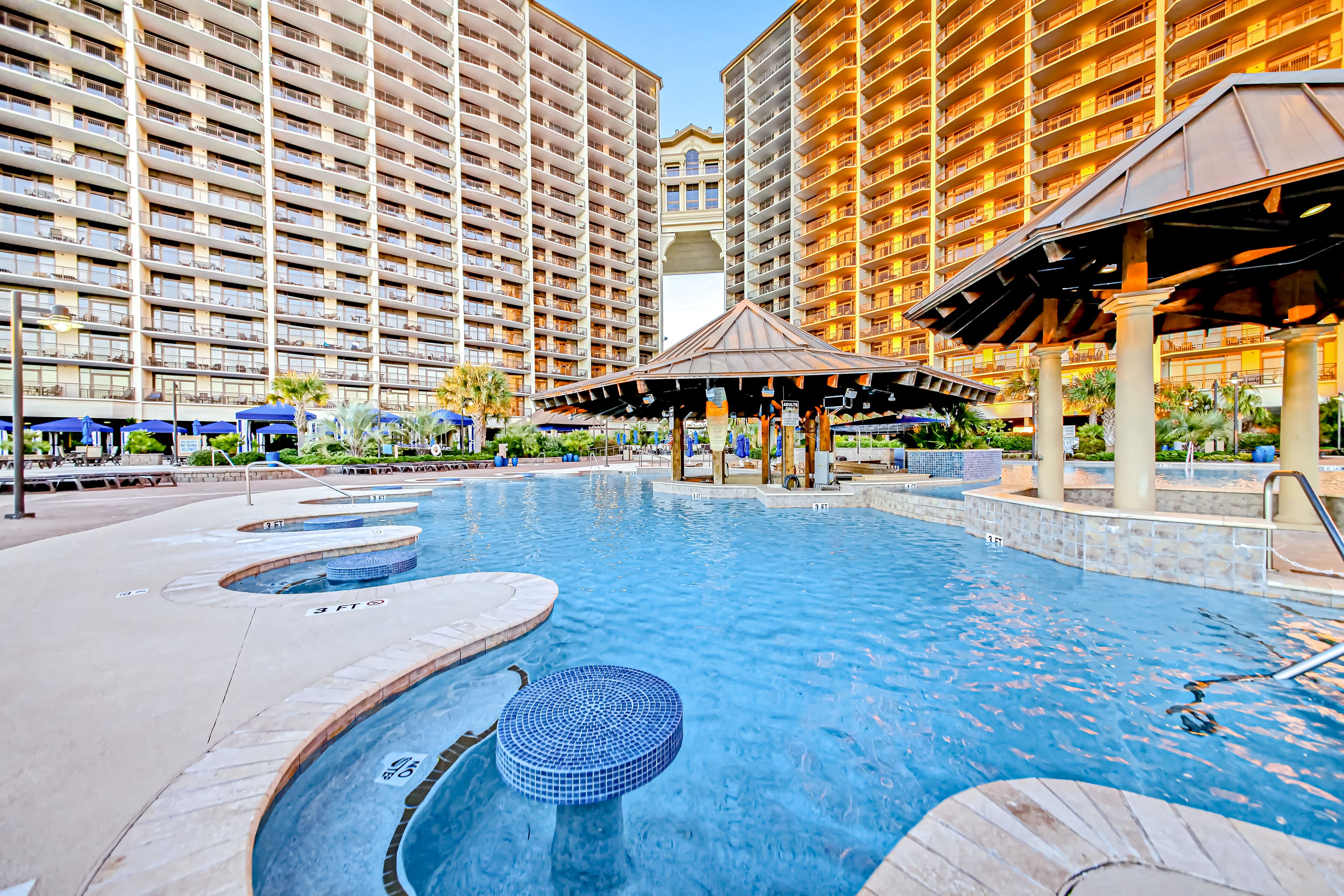 Indoor pool, a heated pool