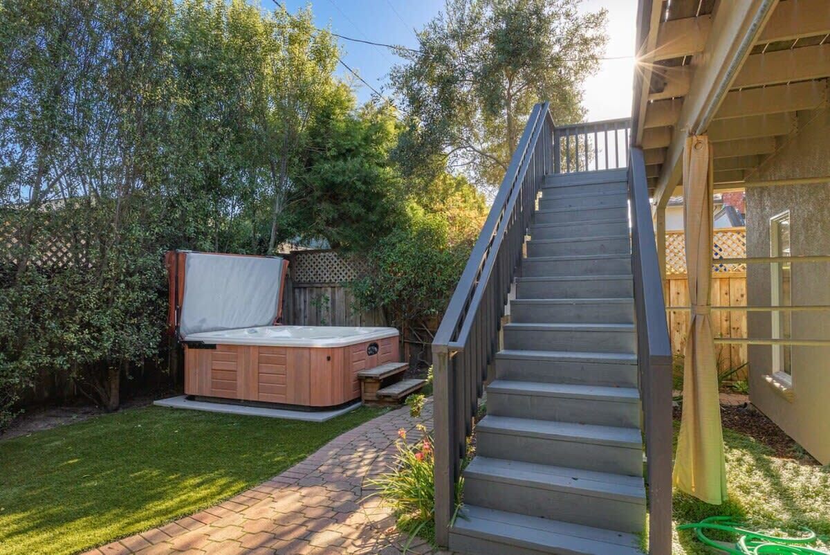 Outdoor spabad