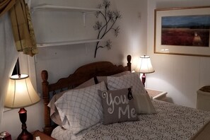 1 habitación, tabla de planchar con plancha, cuna de viaje y wifi 