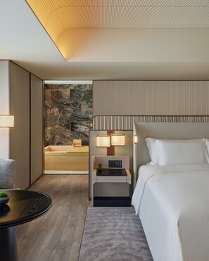 Suite, 1 très grand lit (Imperial) | Literie de qualité, couette en duvet