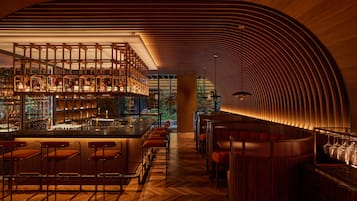 Wine bar, garden views, open selected days