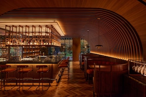 Wine bar, garden views, open select days