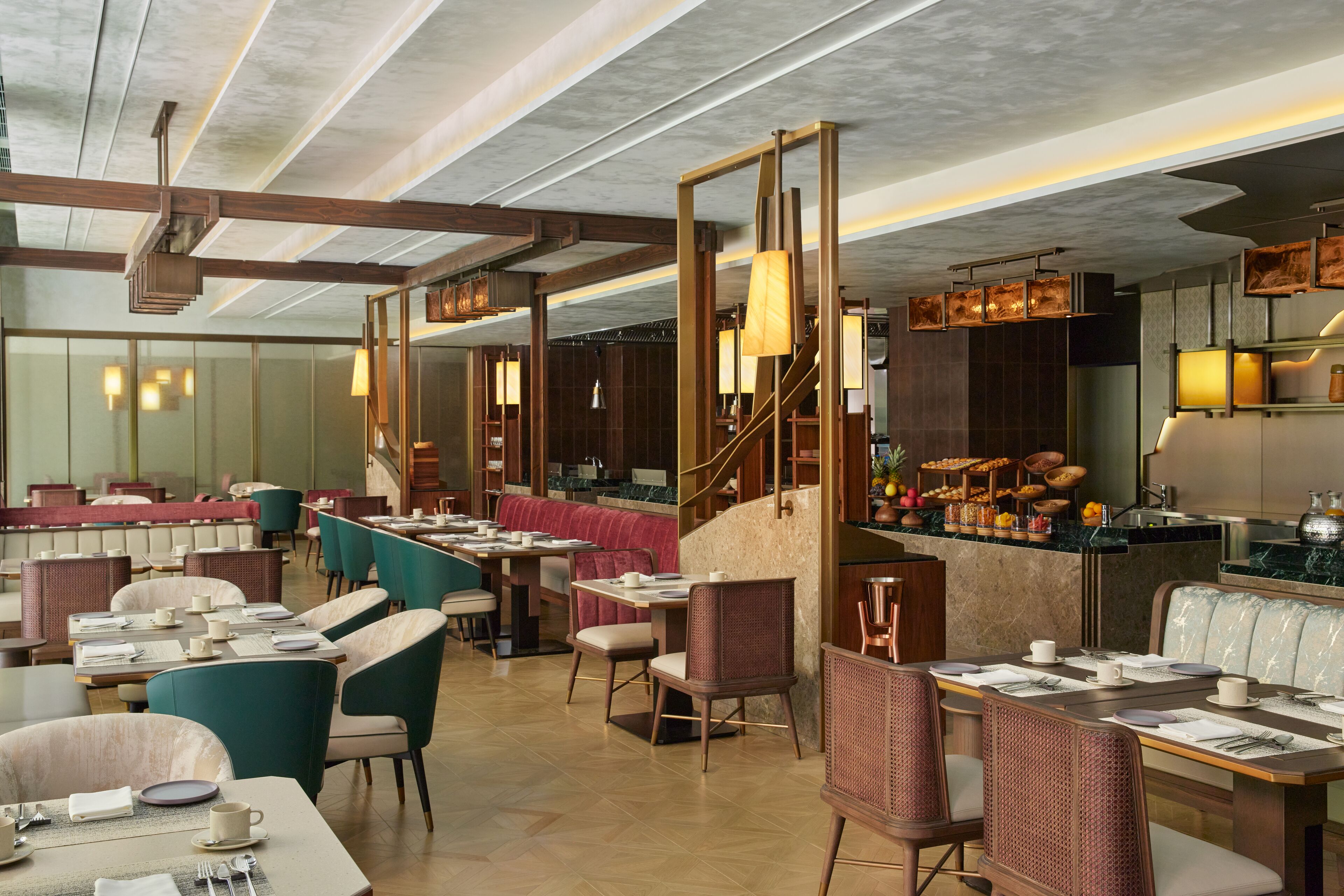 Daily buffet breakfast (JPY 6325 per person)