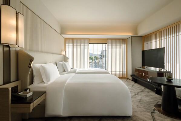 Suite, 1 chambre (2 Twin Bed) | Literie de qualité, couette en duvet